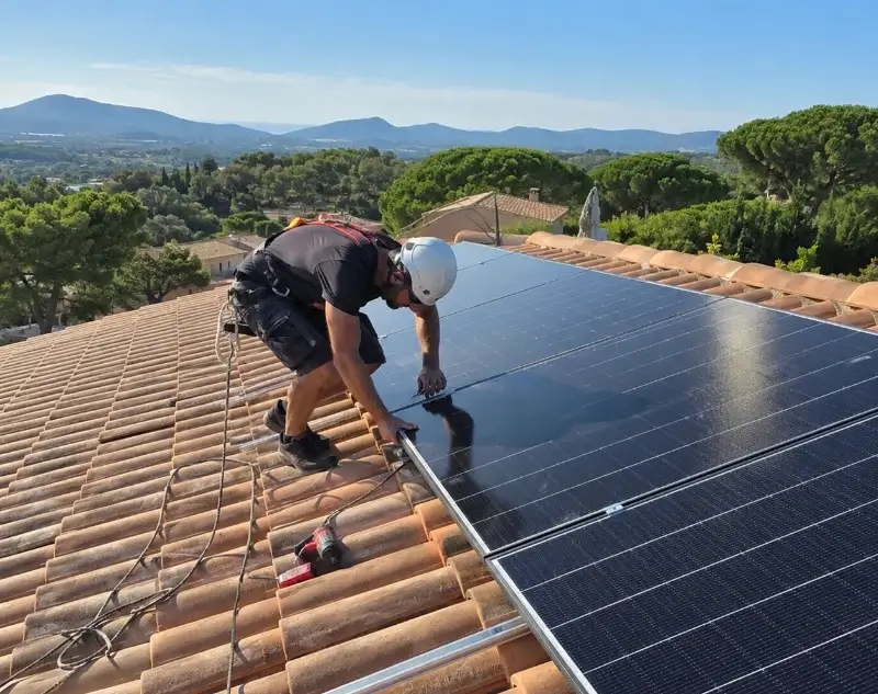 Installateur panneaux solaires Foussais-Payré — pose photovoltaïque sur toiture