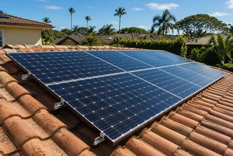 Installation de panneaux solaires à Foussais-Payré