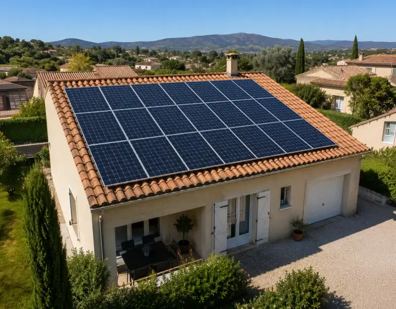 Prime à l'autoconsommation panneaux solaires Foussais-Payré — aide financière de l'État